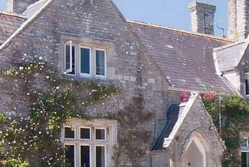 Bradle Farmhouse Corfe Castle Exterior photo